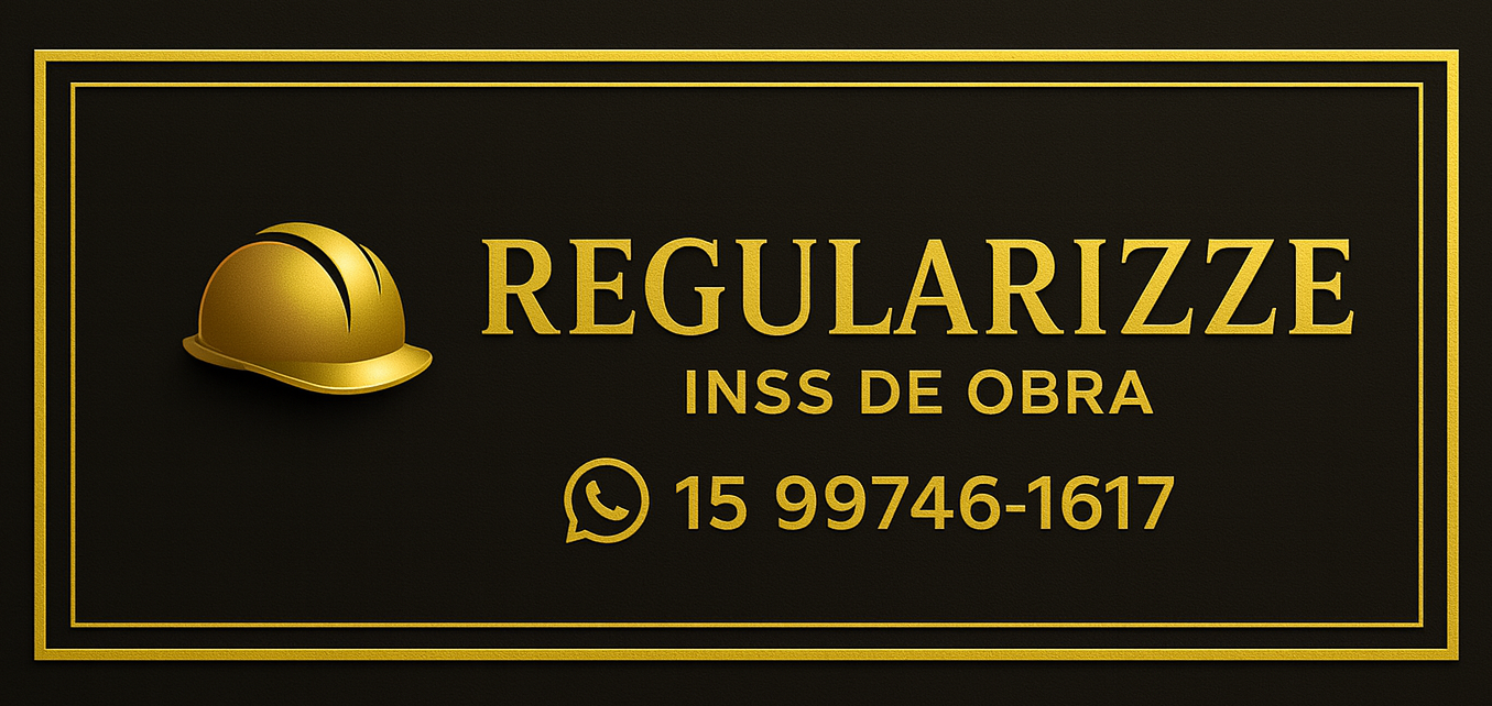 Regularização INSS de Obra